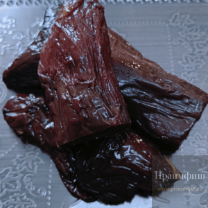 карпаччо из оленины