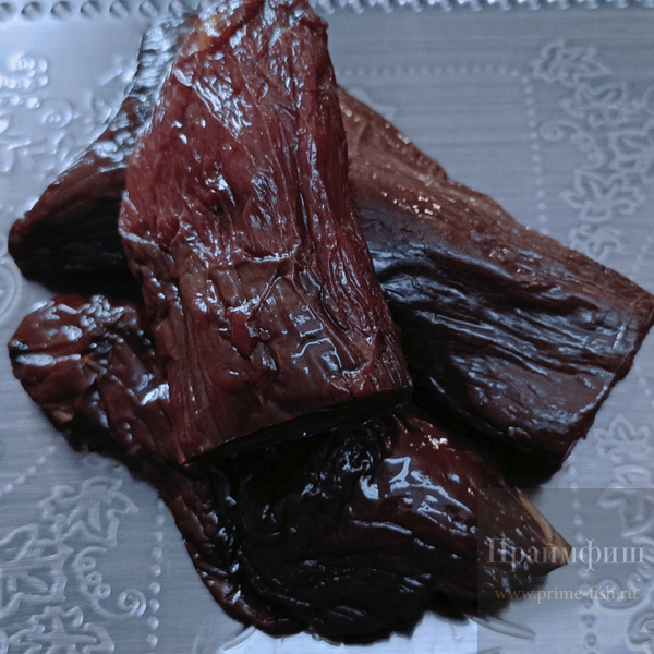 карпаччо из оленины