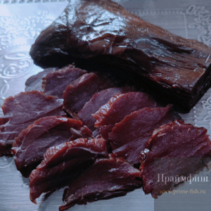 карпаччо из оленины