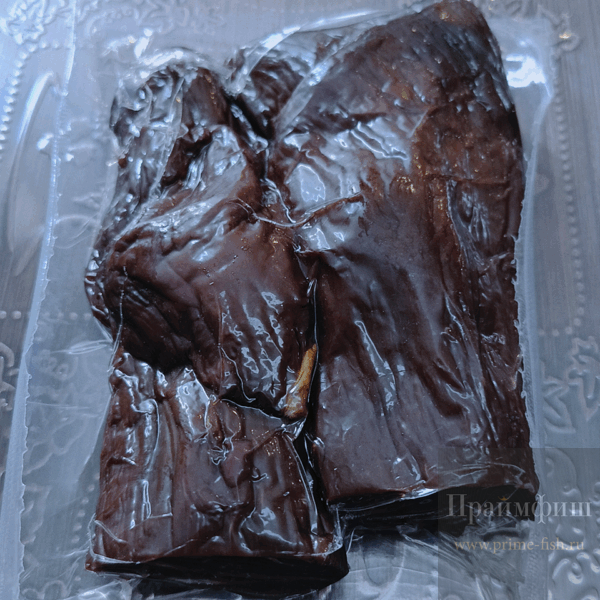 карпаччо из оленины